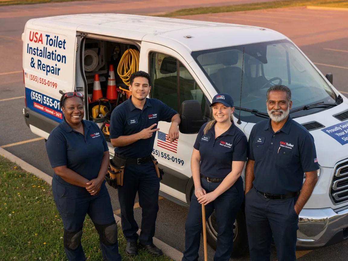 Toilet Installation company in Mount Vernon, SD