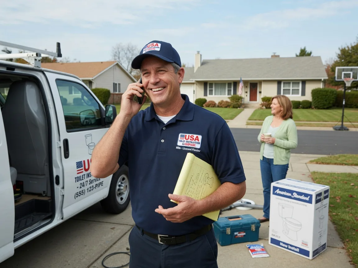 Toilet Installation Mount Vernon, SD FAQs